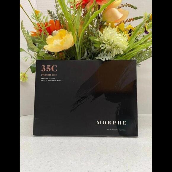 Morphe Artistry Eyeshadow Palette 35C Everyday Chic NIB 35 Shades- Gift Idea - Picture 1 of 7